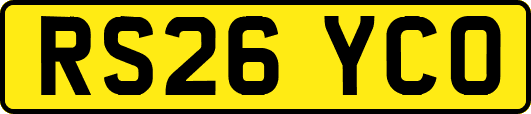 RS26YCO