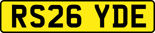RS26YDE