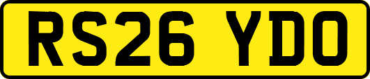 RS26YDO