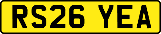 RS26YEA
