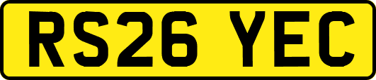 RS26YEC
