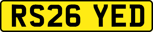 RS26YED
