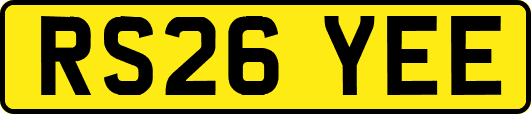 RS26YEE