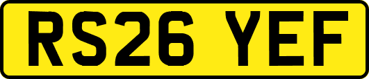 RS26YEF