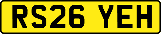 RS26YEH