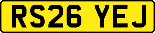 RS26YEJ