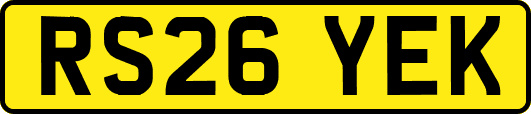 RS26YEK