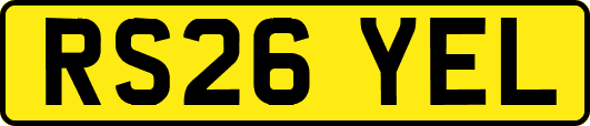 RS26YEL