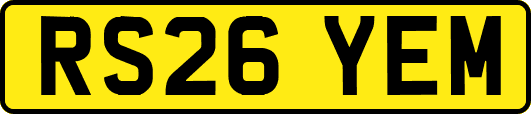 RS26YEM