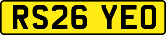 RS26YEO