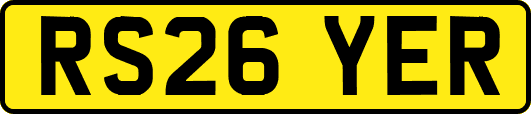 RS26YER
