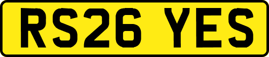 RS26YES