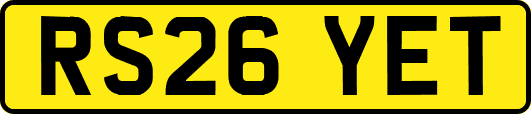 RS26YET