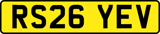 RS26YEV
