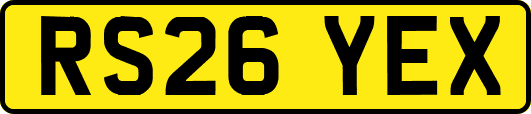 RS26YEX