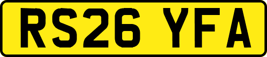 RS26YFA