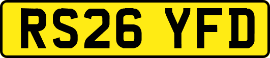 RS26YFD