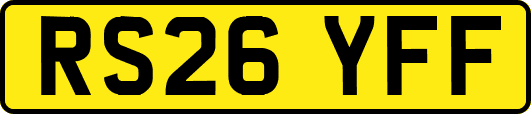RS26YFF