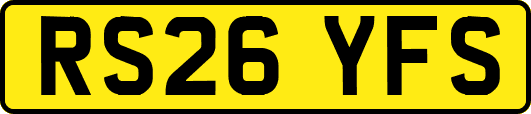 RS26YFS