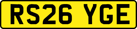RS26YGE