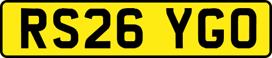 RS26YGO