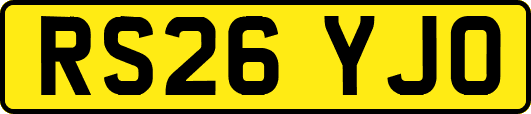 RS26YJO