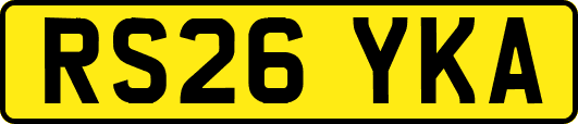 RS26YKA
