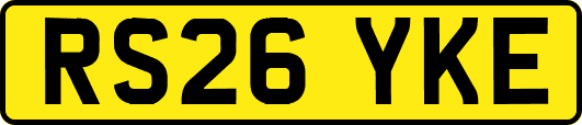 RS26YKE