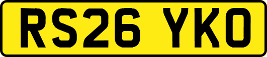 RS26YKO