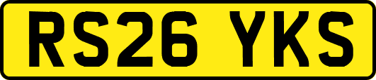 RS26YKS