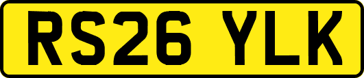 RS26YLK