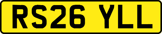RS26YLL