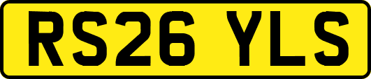 RS26YLS