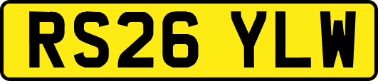 RS26YLW