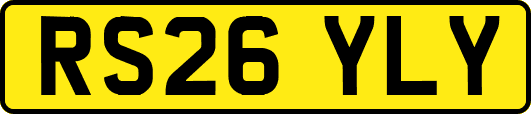 RS26YLY