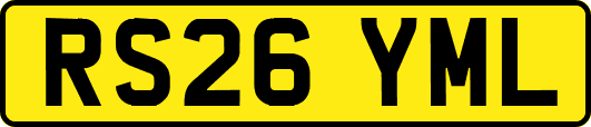 RS26YML