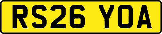 RS26YOA