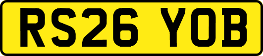 RS26YOB