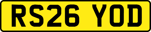 RS26YOD