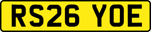 RS26YOE