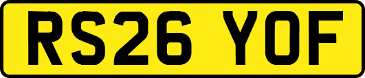 RS26YOF