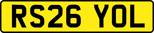 RS26YOL