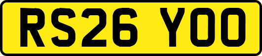 RS26YOO