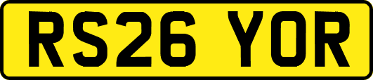 RS26YOR