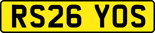 RS26YOS