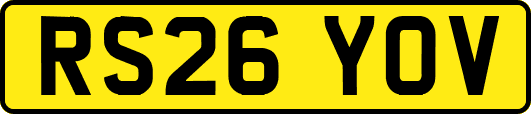 RS26YOV