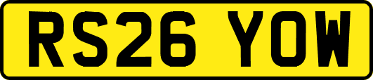 RS26YOW