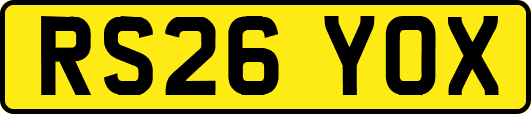 RS26YOX