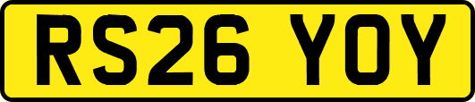 RS26YOY
