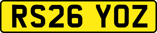 RS26YOZ
